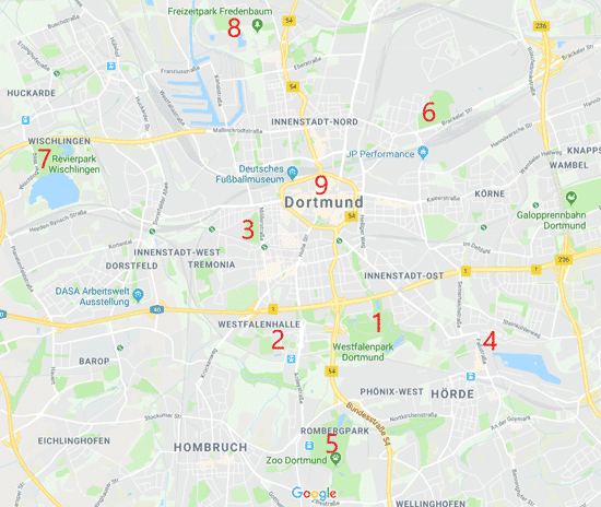 Tips and estimations of the Dortmund community 4
