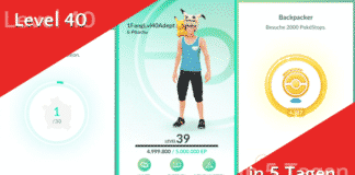 Trainer @IAdeptI erreicht Level 40 in nur 5 Tagen