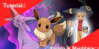 Tutorial – So erhält man Nachtara, Psiana und co!