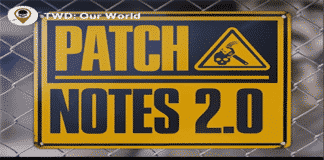 TWD: Our World – Neues Update! Version: 2.0.1.8