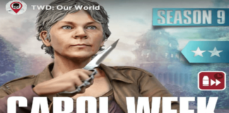 TWD: Our World – Staffel 9: Carol Peletier Woche