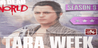 TWD: Our World – Staffel 9: Tara Chambler Woche