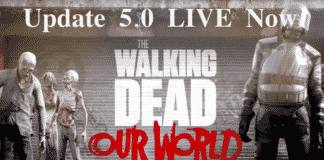 TWD: Our World – Update 5.0 ist live