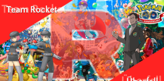 Überfall von Team Rocket + neue Medaillen