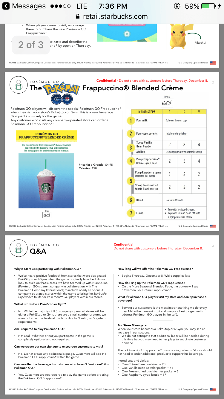 [Unbestätigt] Starbucks Leak kündigt Update für 8. Dezember an 2