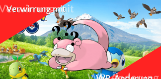 Verwirrung bei den WP-Werten nach Generation 4 Update