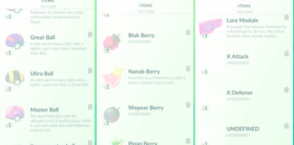 Viele unbenutzte Items im Spiel – Wofür sind sie da?