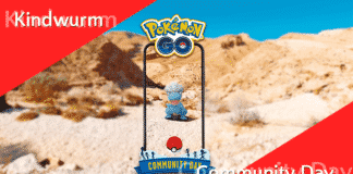 Vorbereitungen auf den Kindwurm Community Day! Community Day