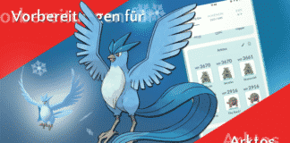 Vorbereitungen für den Arktos Tag