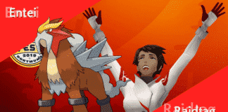 Vorbereitungen für Entei-Raids