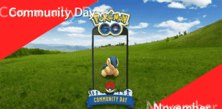 Vorbereitungen für Feurigel Community Day mit 6fach Sternenstaub!