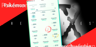 Vorsicht! Eure Pokémon könnten plötzlich verschwinden!