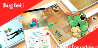 Vorsicht! Fehler beim Glückstausch!