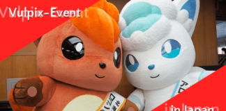 Vulpix-Event in Hokkaido