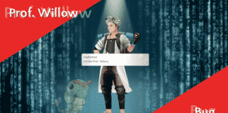 Warnung vor dem Professor Willow Bug!