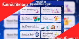 Warnung vor Gerüchten!