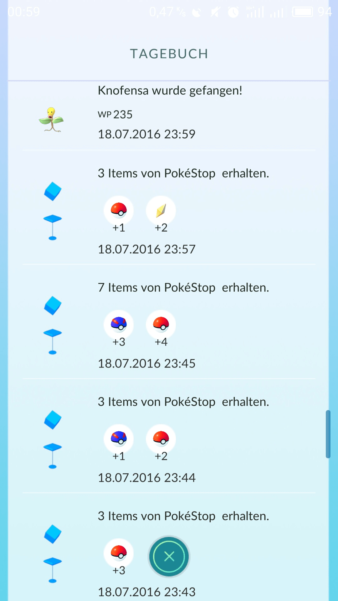 Was bedeutet der blaue Hintergrund bei meinen Pokemon? 1