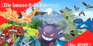 Was sind die besten Pokémon für PVP?