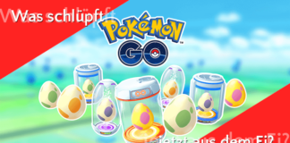 Neue Änderungen bei Pokémon-Eiern Eier
