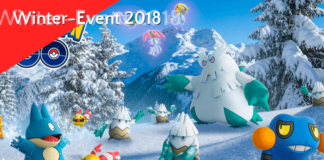 Weihnachtsevent mit neuen Pokémon und vielen Boni!