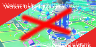 Weitere gesponsorte Unibail-Rodamco Locations entfernt