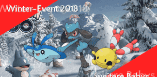 Weitere Pokémon aus 7km-Eiern ab 18. Dezember