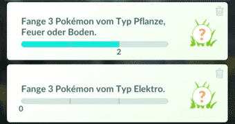 Welche Quest in Pokémon GO gibt welche Belohnung? 2