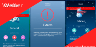 Wetter zu extrem für Pokémon GO?