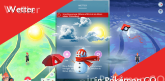 Wie genau wirkt sich das Wetter in Pokémon GO aus?
