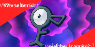 Wie selten ist welches Icognito?