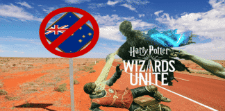 Wizards Unite erscheint fälschlicherweise im australischen iOS App Store