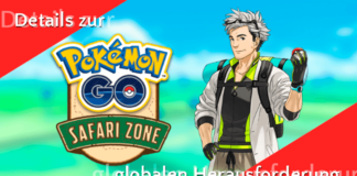 Zeitfenster der globalen Herausforderung & Eventdetails