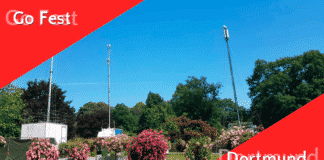 Zusätzliche Telefonmasten im Westfalenpark