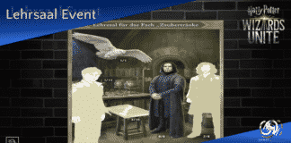 Zusätzliches Event im November: Lehrsaal für Zaubertränke