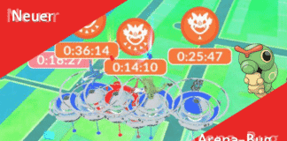 Neuer Bug verschiebt Arenen