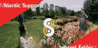 Niantic Support leugnet Fehler