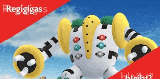Regigigas bleibt in EX-Raids Regigigas immer noch in EX raids