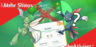 Weitere Shinys deaktiviert?!