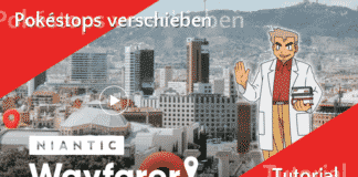 Tutorial – erfolgreich Pokéstops verschieben