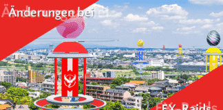 Änderungen bei EX-Raids