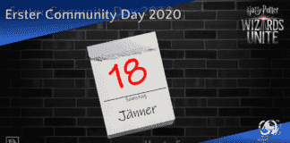 Alle Infos zum Community Day am 18. Jänner 2020 Harry Potter: Wizards Unite - Community Day Jänner 2020