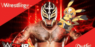 Wrestling-Pikachu-Outfit gefunden