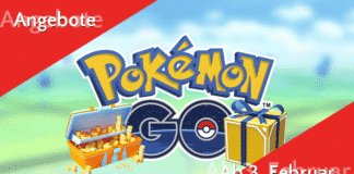 Angebote im Pokémon GO Shop ab 3. Februar