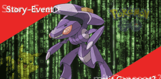 Ist das mysteriöse Pokémon Genesect das nächste Story Event?