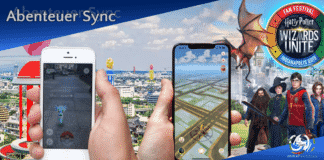 Niantic gleich Abenteuer-Sync Daten ab Niantic Datenaustausch bei Abenteuer Sync