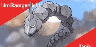 Onix im Rampenlicht