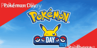 Liste der Raidbosse im Pokémon Day Event