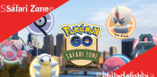 Shiny Voltobal auf der Safari Zone Philadelphia #NianticLive2020