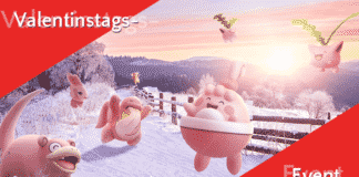 Hat Niantic dieses Pokémon vergessen? – Details zum Valentinstags-Event