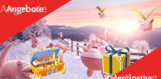 Angebote zum Valentinstag